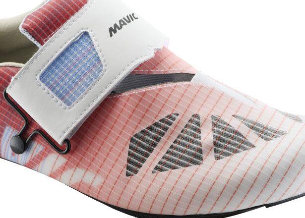 Scarpe da triathlon Mavic Cosmic SLR Blu/Bianco/Rosso 4/7