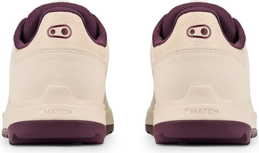 Zapatillas Crankbrothers Stamp Trail Lace Beige/Violeta 5/6