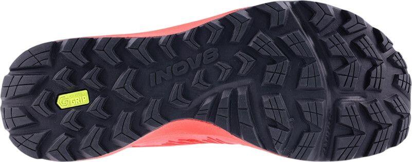 Scarpe da trail Inov-8 TrailFly Max V2 rosse da uomo 4/7