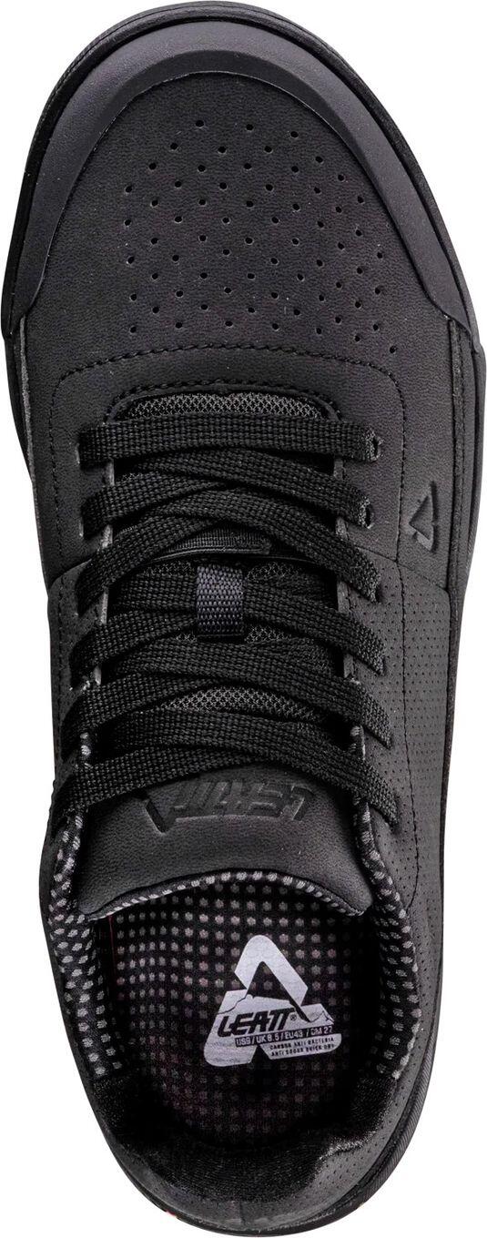 Zapatillas de Pedal Leatt Flat 2.0 Hombre Negras 4/8
