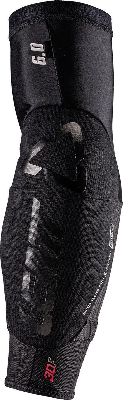 Coudières Leatt 3DF 6.0 Evo Noir 2/6