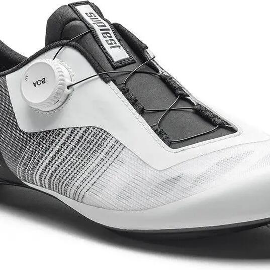 Suplest 30.8 PRO Road Shoes White/Black