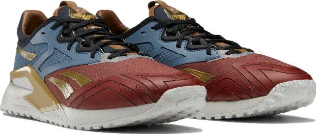 Reebok Nano X2 Wonder Woman Fitness Shoes Blue Red Unisex 2/6