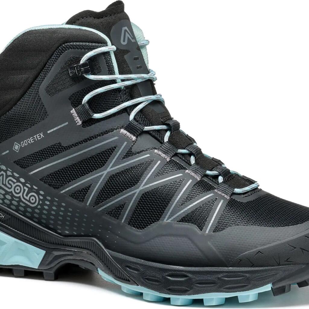 Asolo Tahoe Mid Gore-Tex Women's Hiking Shoes Black/Blue
