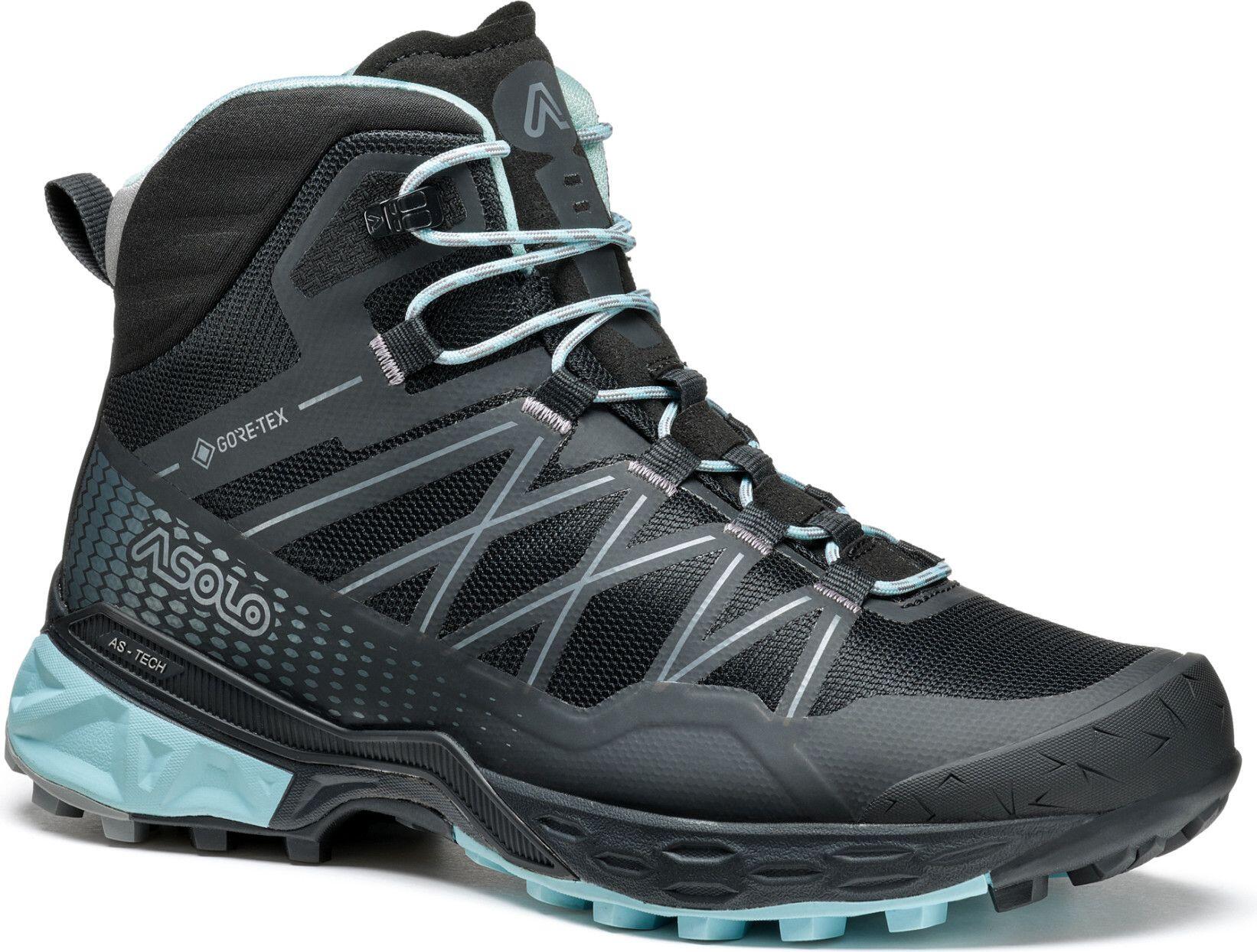Încălțăminte de drumeție Asolo Tahoe Mid Gore-Tex Negru/Albastru