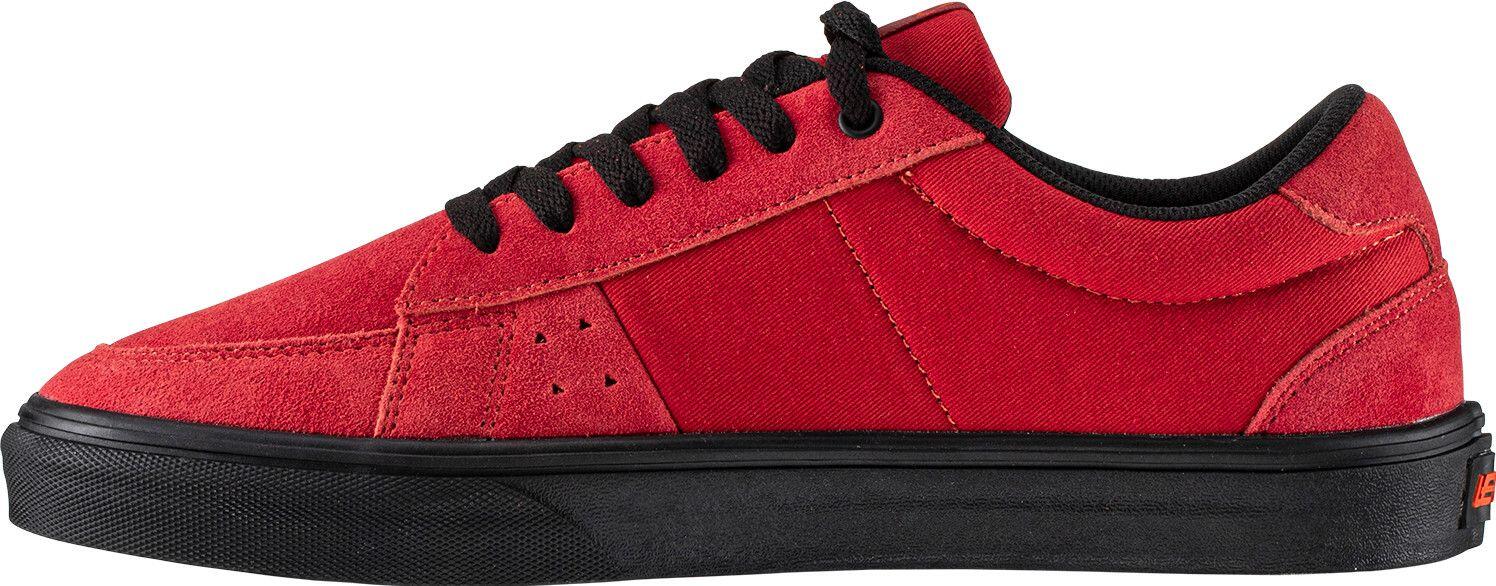 Chaussures Leatt 1.0 Flat Lava Rouge 4/7