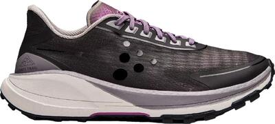 Craft pure trail schoenen dames zwart/roze