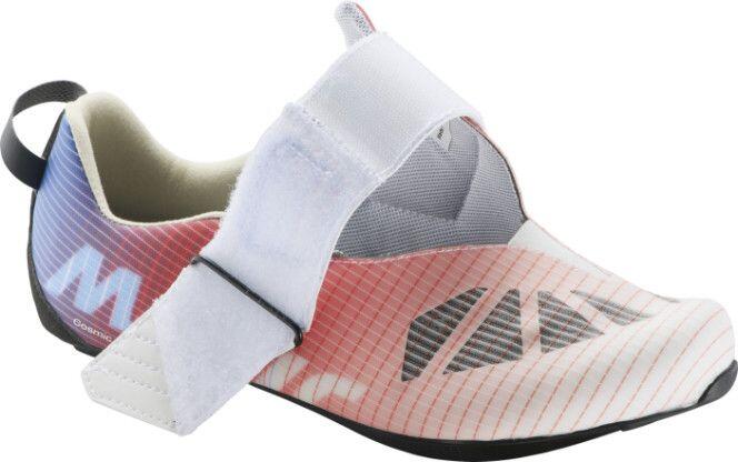 Scarpe da triathlon Mavic Cosmic SLR Blu/Bianco/Rosso 6/7