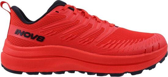 Scarpe da trail running Inov-8 TrailFly Max V2 Rosso Uomo