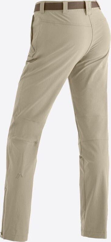 Dames Maier Sports Inara Slim Regular Beige Broek 2/7