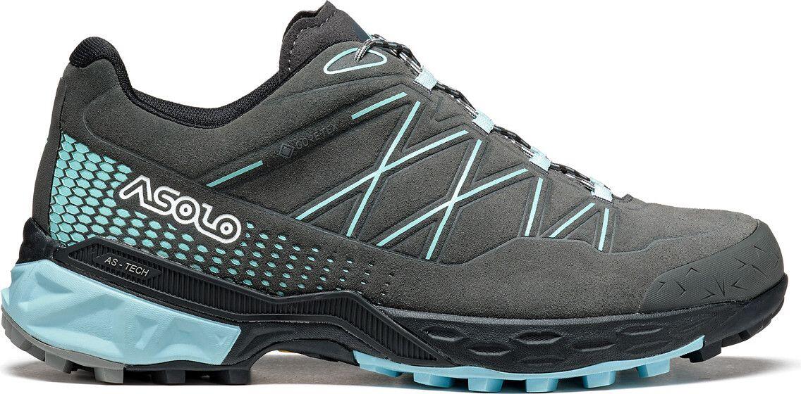 Zapatillas de senderismo para mujer Asolo Tahoe LTH Gore-Tex Gris/Azul 2/7
