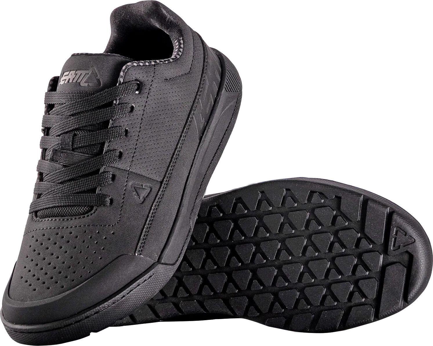 Zapatillas de Pedal Leatt Flat 2.0 Hombre Negras 6/8