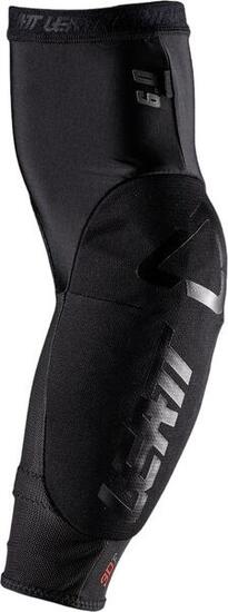 Coudières Leatt 3DF 6.0 Evo Noir