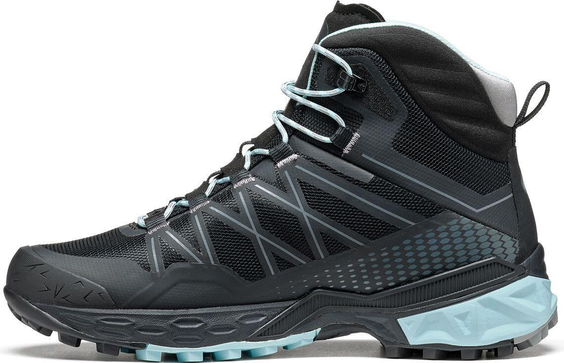Chaussures de Randonnée Femme Asolo Tahoe Mid Gore-Tex Noir/Bleu 4/7