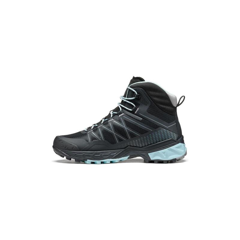 Încălțăminte de drumeție Asolo Tahoe Mid Gore-Tex Negru/Albastru