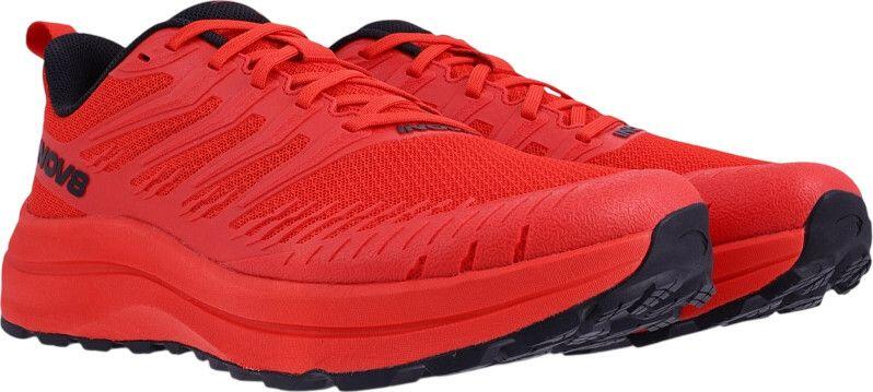 Scarpe da trail Inov-8 TrailFly Max V2 rosse da uomo 6/7