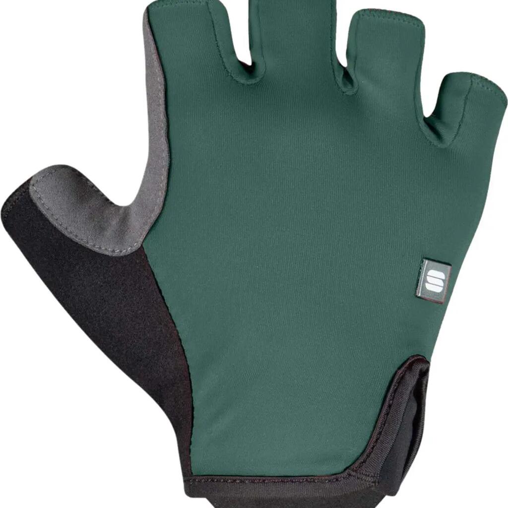 Sportful Matchy Women's Short Gloves Green