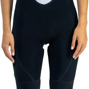 Women's LeBram Race Bibtights Black