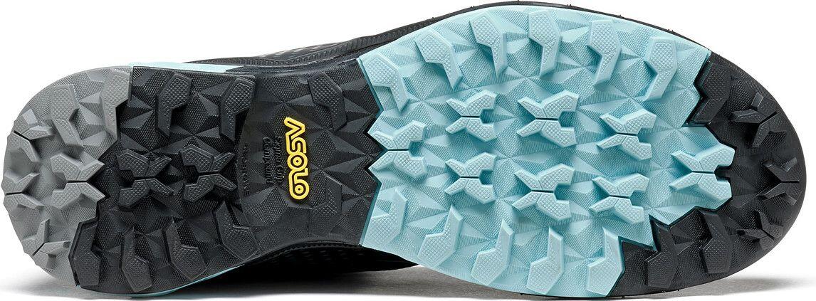 Chaussures de Randonnée Femme Asolo Tahoe Mid Gore-Tex Noir/Bleu 6/7