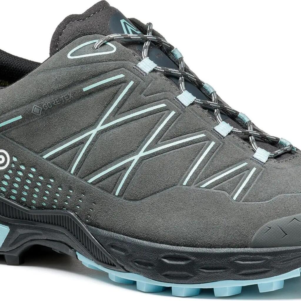 Asolo Tahoe LTH Gore-Tex Grey/Blue Women's Hiking Shoes