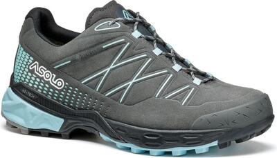 Asolo tahoe lth gore-tex damesschoenen grijs/blauw