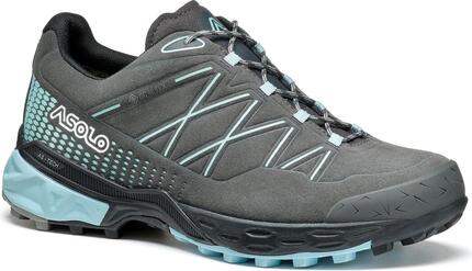Chaussures de Randonnée Femme Asolo Tahoe LTH Gore-Tex Gris/Bleu