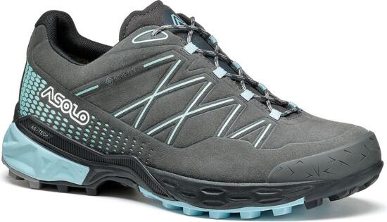 Chaussures de Randonnée Femme Asolo Tahoe LTH Gore-Tex Gris/Bleu