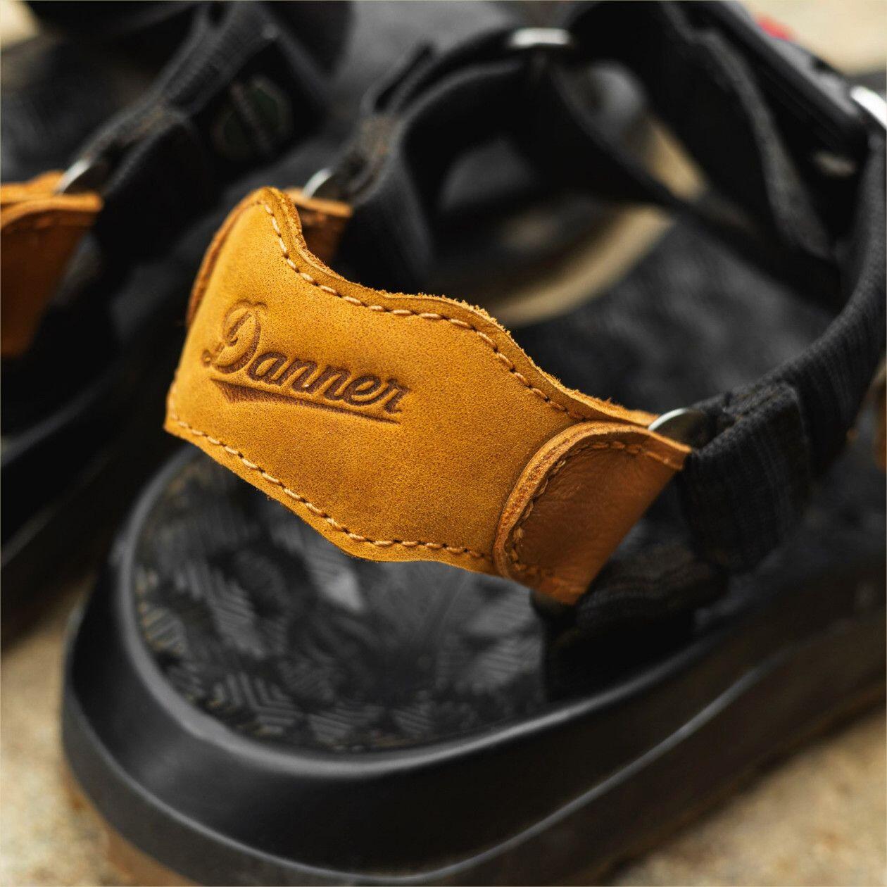 Danner Joseph Leather Women's Hiking Sandals Black 6/7