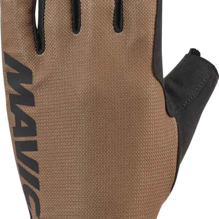 Mavic Cosmic Short Gloves Brown
