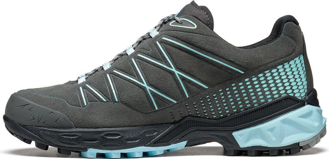 Zapatillas de senderismo para mujer Asolo Tahoe LTH Gore-Tex Gris/Azul 4/7