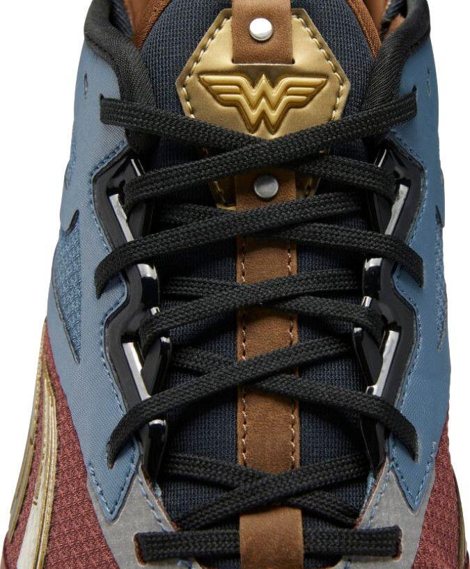 Reebok Nano X2 Wonder Woman Fitness Shoes Blue Red Unisex 6/6