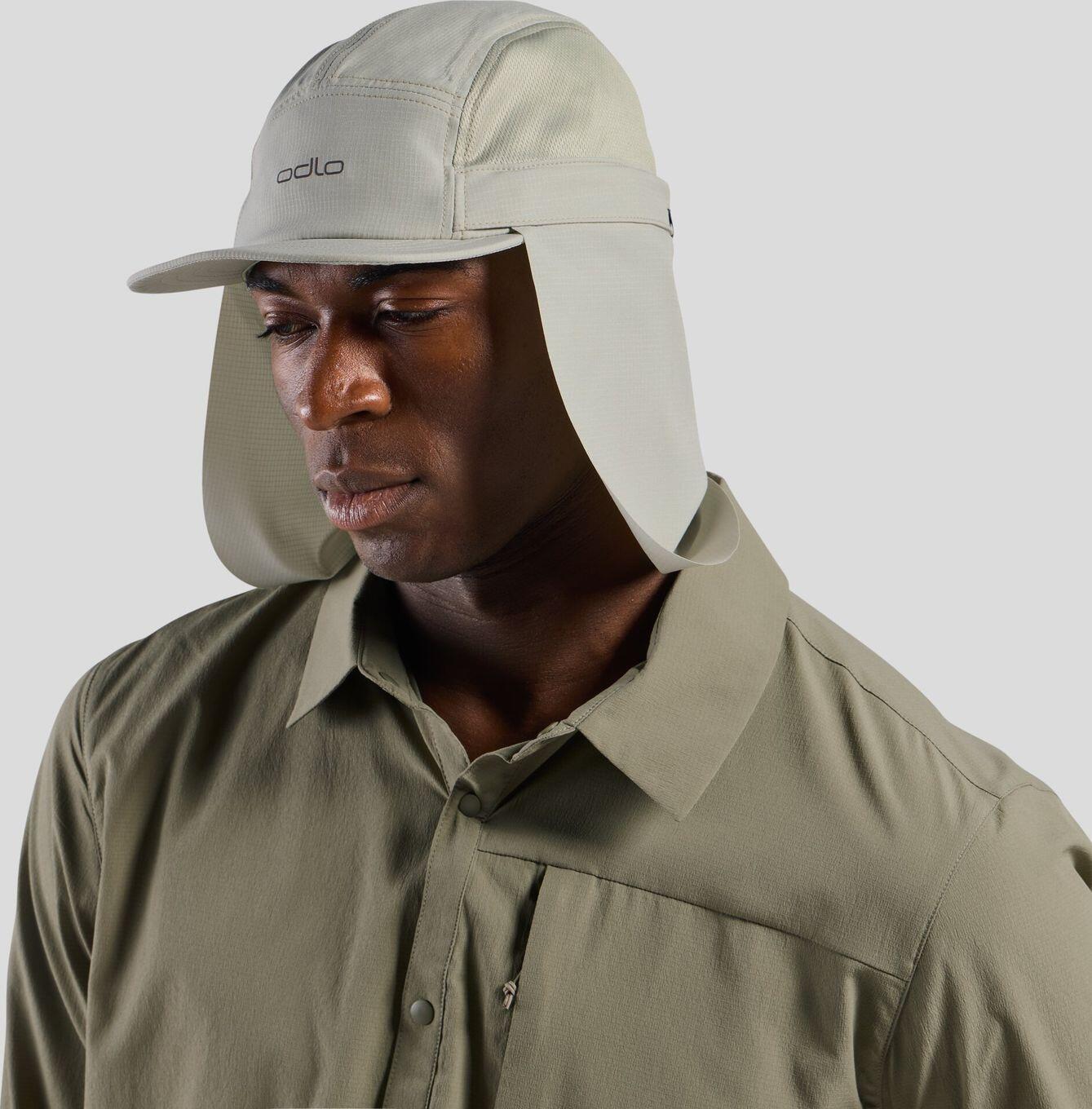 Casquette Odlo Performance Light Shade Gris Clair 4/7
