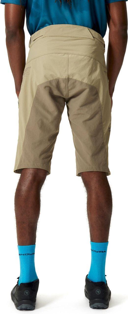 Pantaloncini da MTB Endura SingleTrack II Beige 5/5
