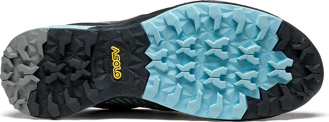 Zapatillas de senderismo para mujer Asolo Tahoe LTH Gore-Tex Gris/Azul 6/7