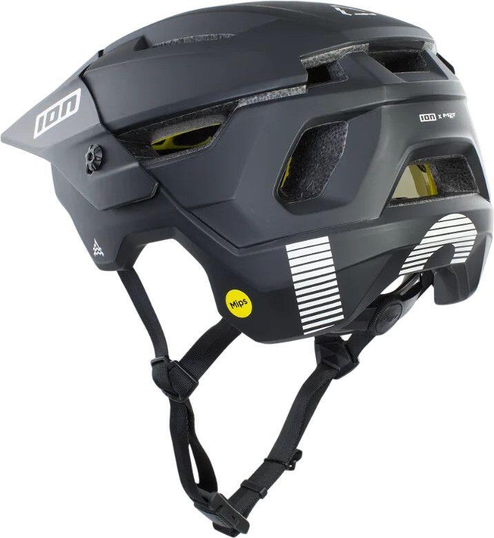 Ion x Met Traze Amp Mips Mountainbike Helm Zwart 2/7