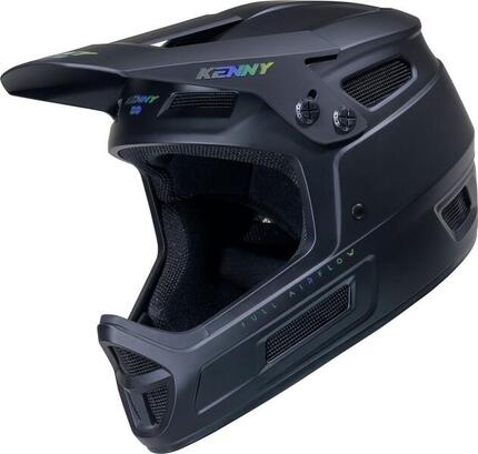 Casque Integral Kenny Elite Noir Mat