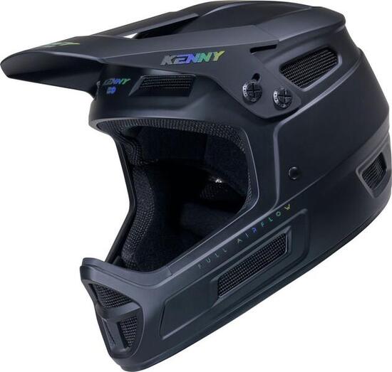 Casque Integral Kenny Elite Noir Mat