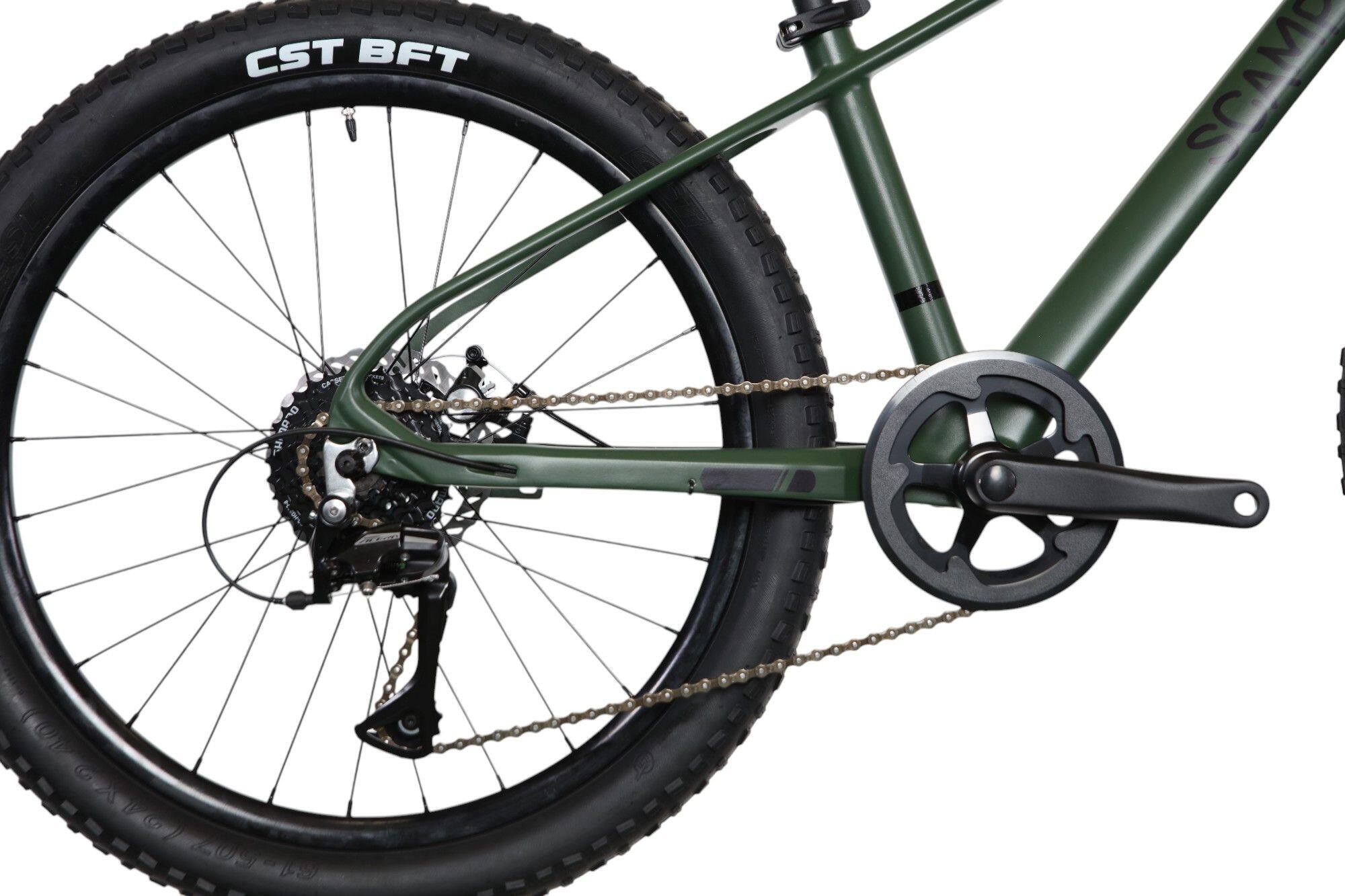 Bicicleta de montanha semi-rígida para crianças Scamp HighFox Shimano Tourney 8V 3/5