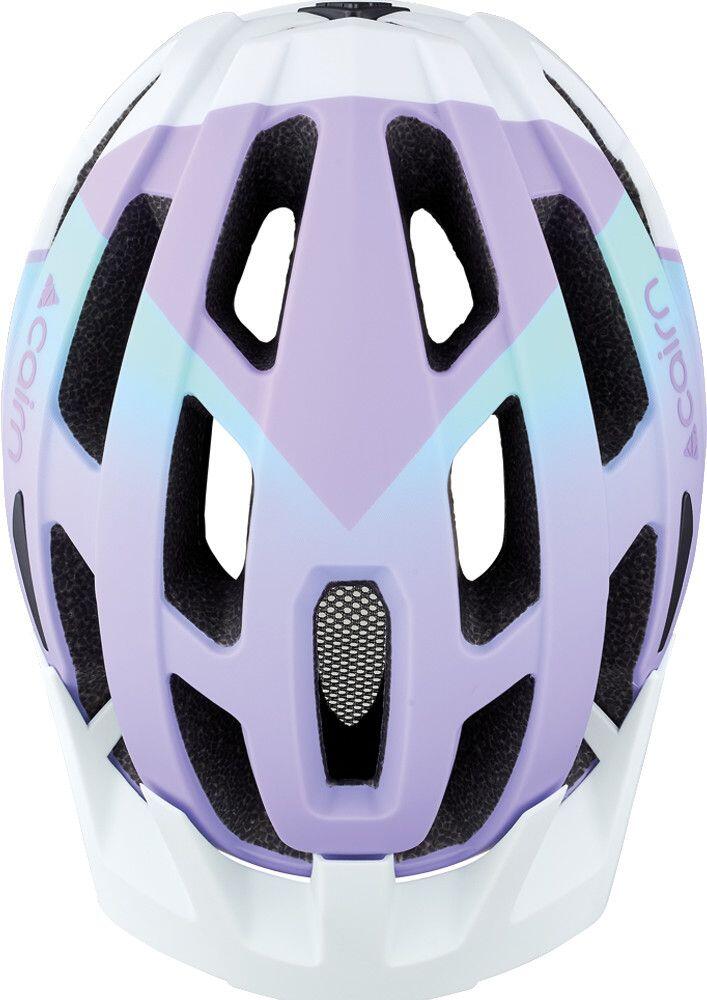 Casque VTT Cairn Prism XTR II Blanc/Violet 3/3