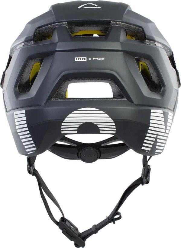 Ion x Met Traze Amp Mips Mountainbike Helm Zwart 5/7