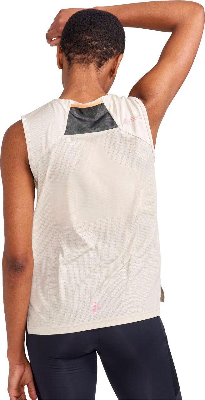Craft Pro Trail Singlet Women's Beige 2/2