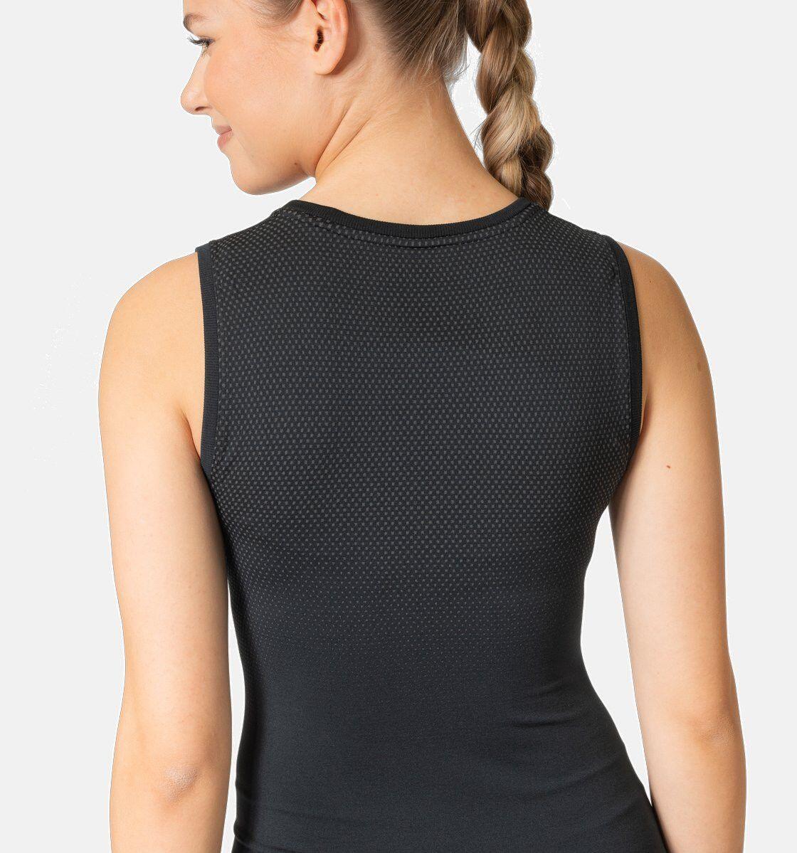 Canotta Odlo Performance Light Donna Nero 3/7