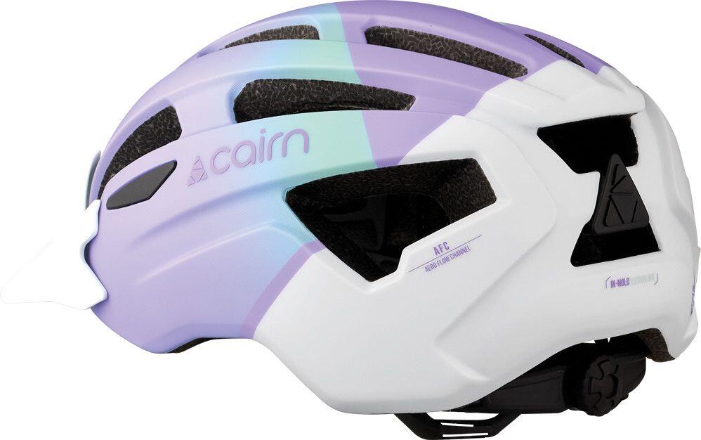 Casque VTT Cairn Prism XTR II Blanc/Violet 2/3