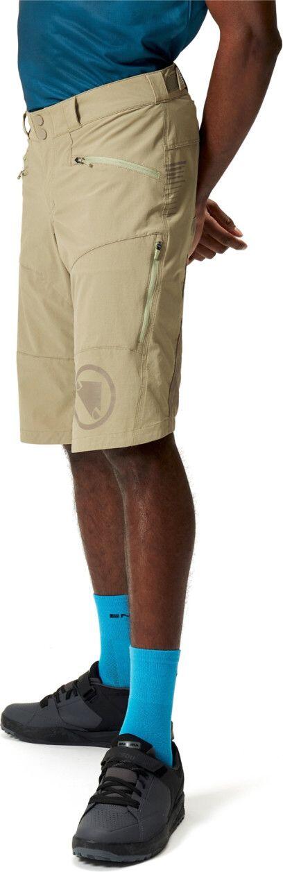 Pantaloncini da MTB Endura SingleTrack II Beige 4/5