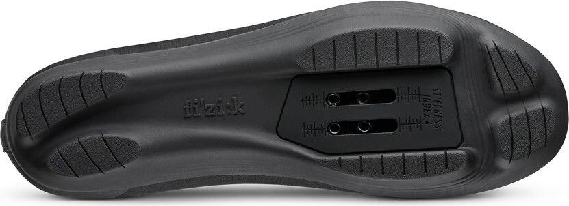 Straßenschuhe Fizik Tempo Beat Schwarz 3/6