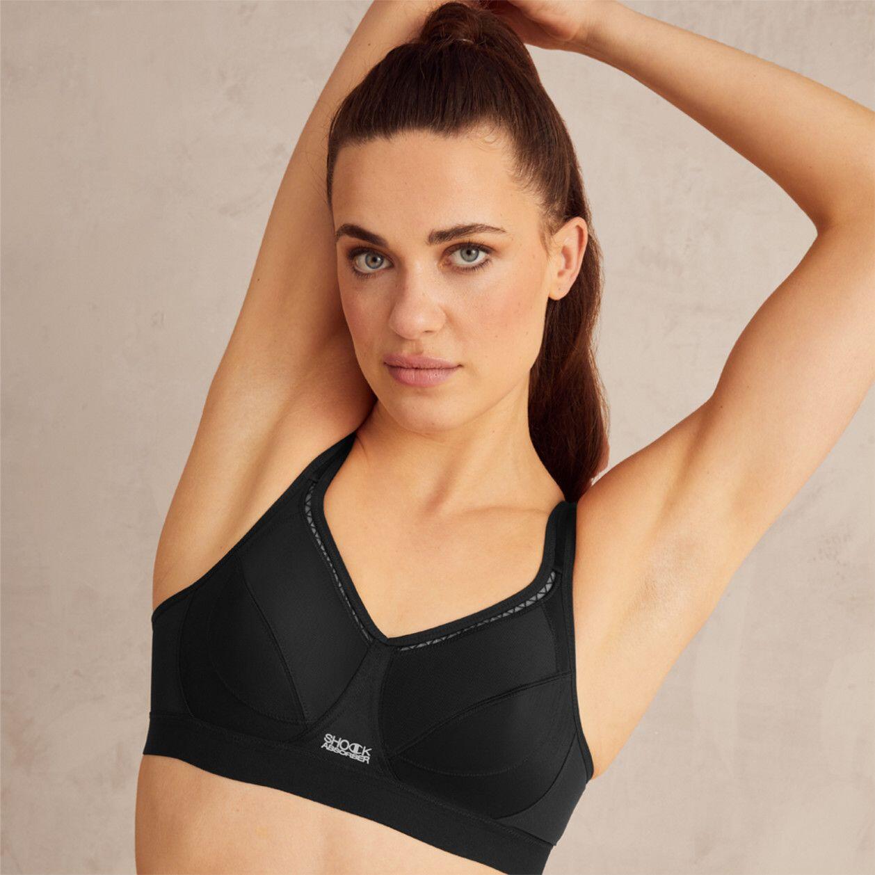 Soutien-Gorge Shock Absorber Classic Noir 3/4