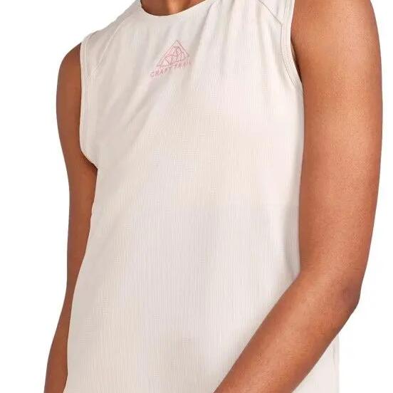 Craft Pro Trail Singlet Women's Beige