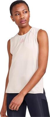 Craft pro trail singlet dames beige