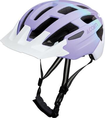 Casco da MTB Cairn Prism XTR II Bianco/Purple