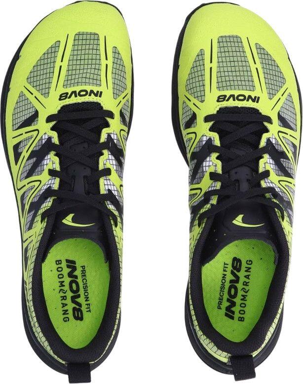 Chaussures Trail Inov-8 MudTalon Zero V2 Vert/Noir Homme 3/7